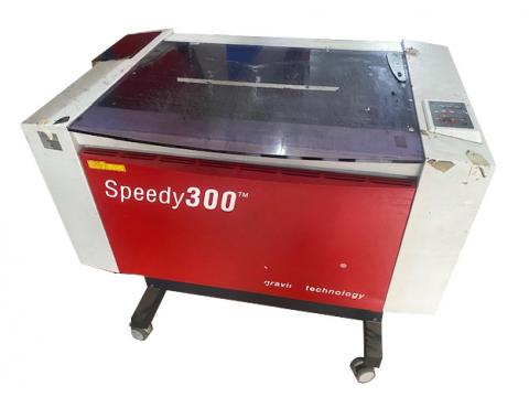 Grabadora Cortadora Laser Trotec Speedy300 - 3.000€