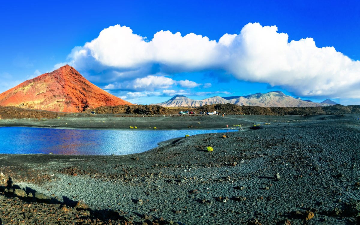 Ya estamos en Lanzarote 