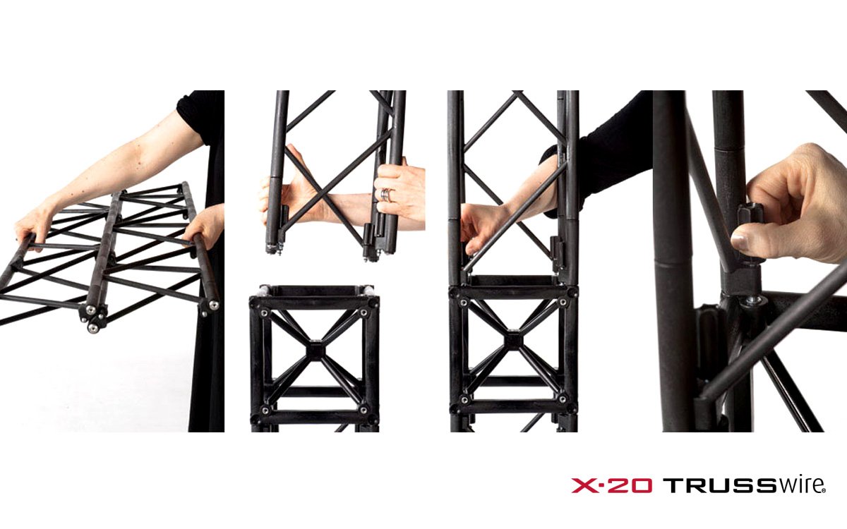 Nueva distribución del display modular Truss