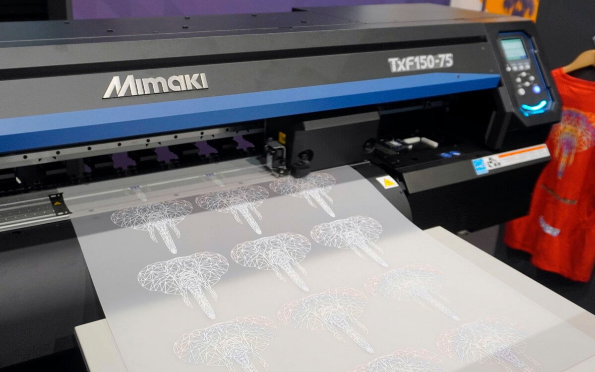 Mimaki TxF150-75, nueva impresora de inyección directa a film, con tecnología DTF