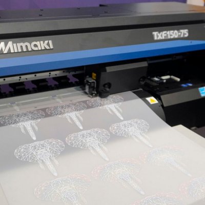 Mimaki TxF150-75, nueva impresora de inyección directa a film, con tecnología DTF