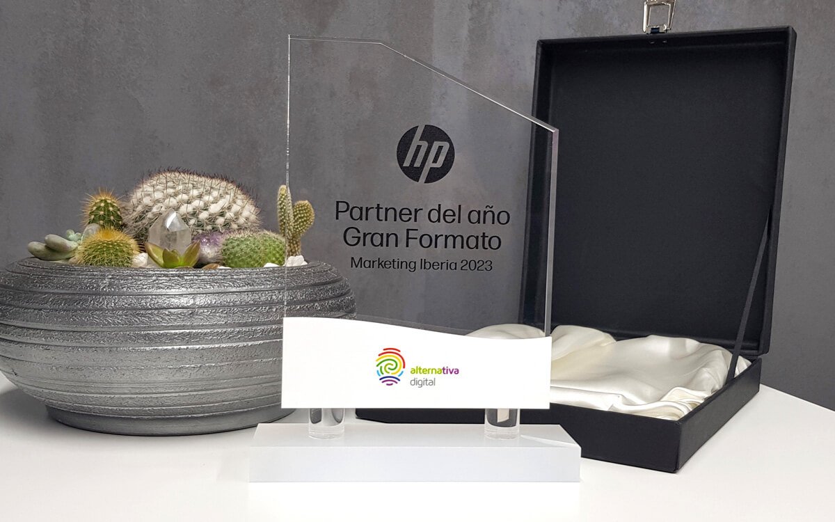 Alternativa Digital Partner HP del Año