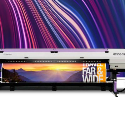 Mimaki UJV55-320 impresión en superformato de hasta 3,2m