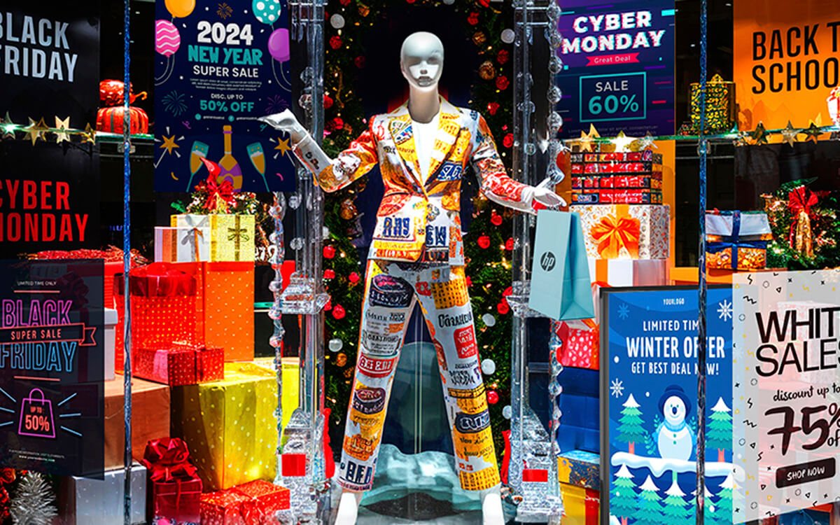 Welcome Retail Lovers, nuevo webinar de HP Latex