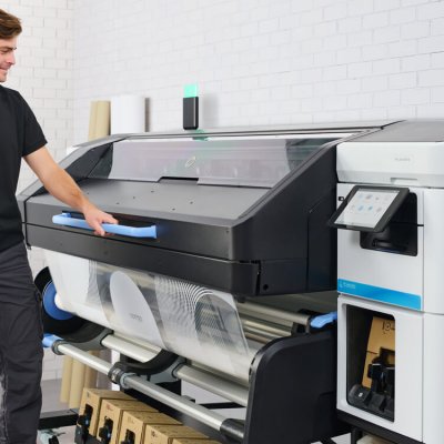 Te invitamos a probar las nuevas HP Latex R530 y HP Latex 830W