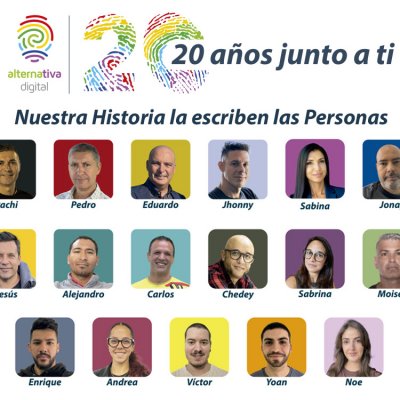 20 años junto a ustedes