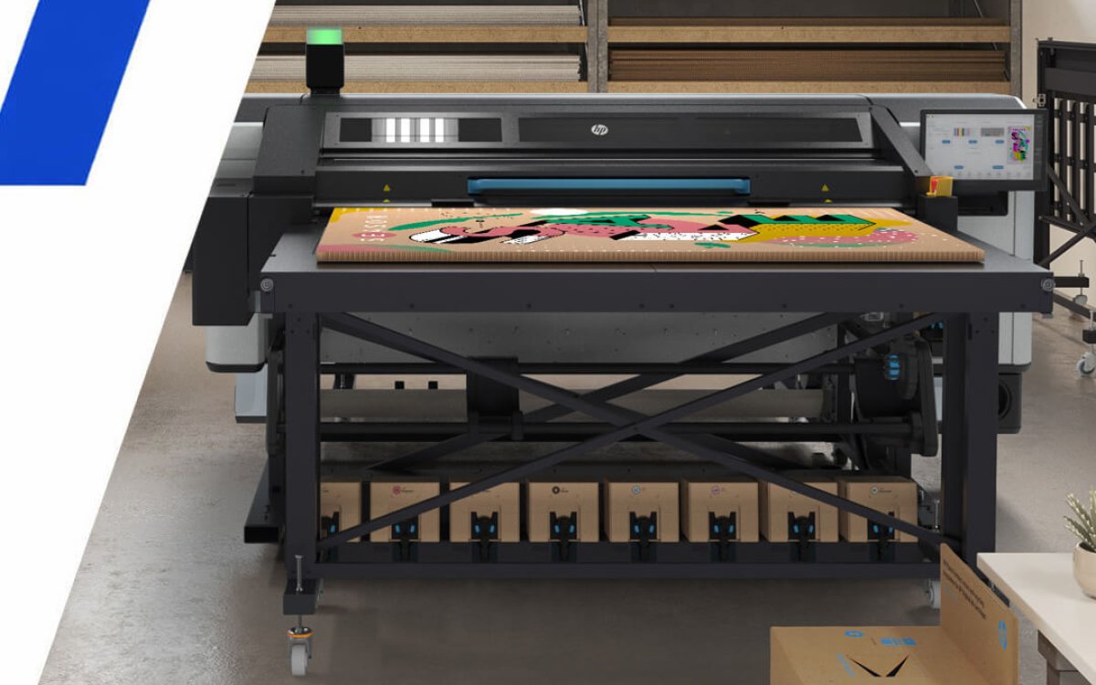 Di SÍ a la impresión rentable con la impresora HP Latex R530