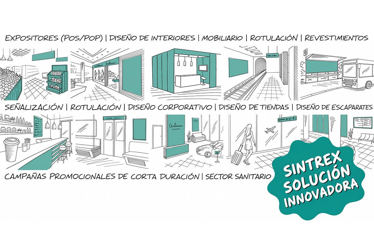SINTREX®, el rígido ultraversátil y la solución sostenible