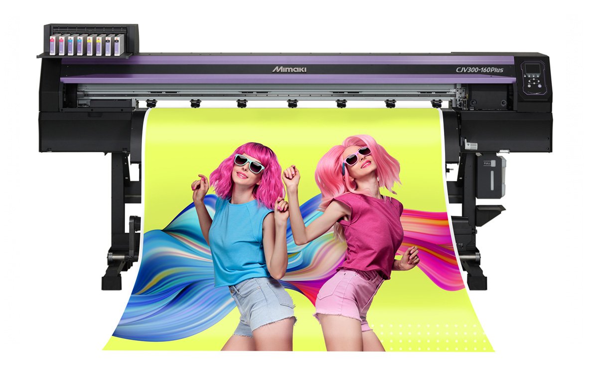 Mimaki presenta su nueva e innovadora Serie Plus