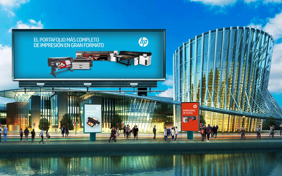 La Feria Virtual de HP Gran Formato Iberia abre sus puertas