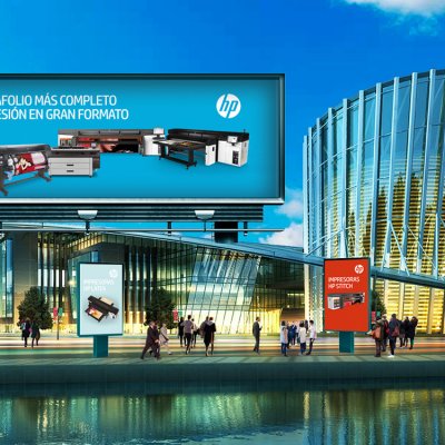 La Feria Virtual de HP Gran Formato Iberia abre sus puertas