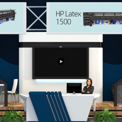 La Feria Virtual de HP Gran Formato Iberia abre sus puertas