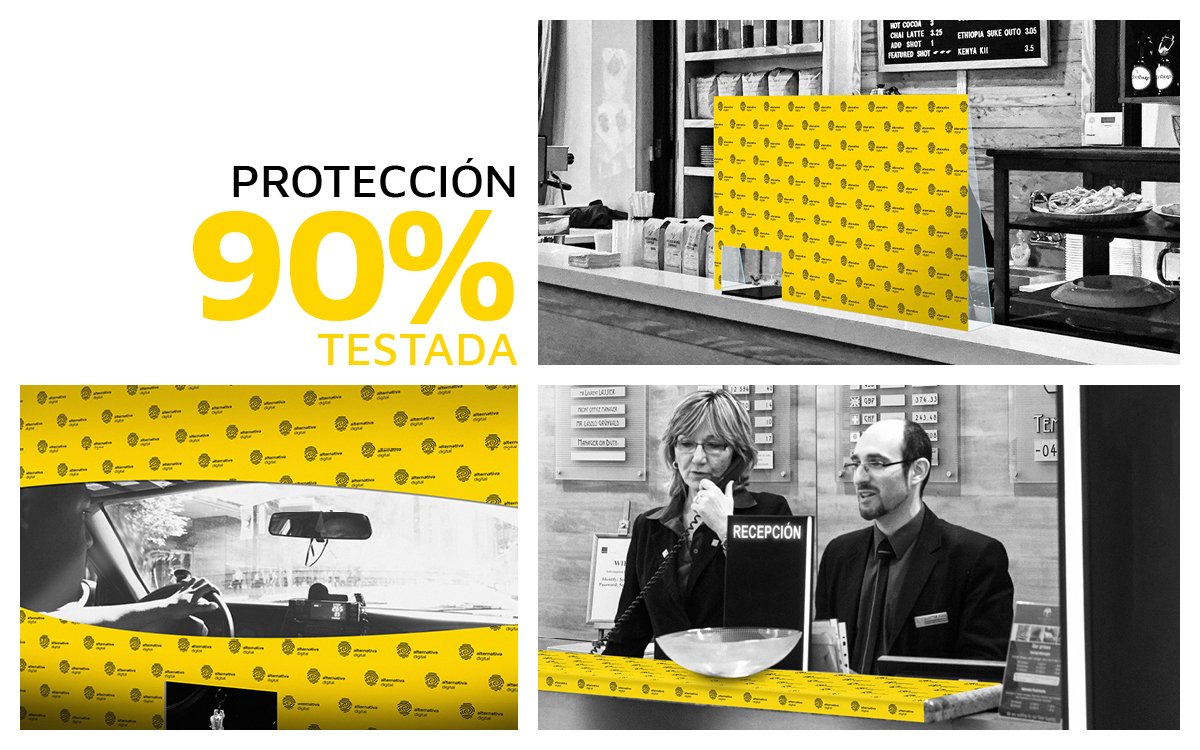 Laminado transparente antimicrobiano con una efectividad del 90% 