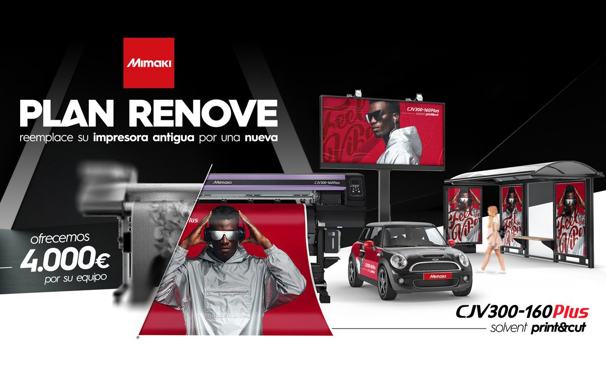 Nuevo Plan Renove de Mimaki