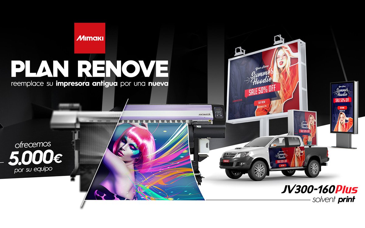Nuevo Plan Renove de Mimaki