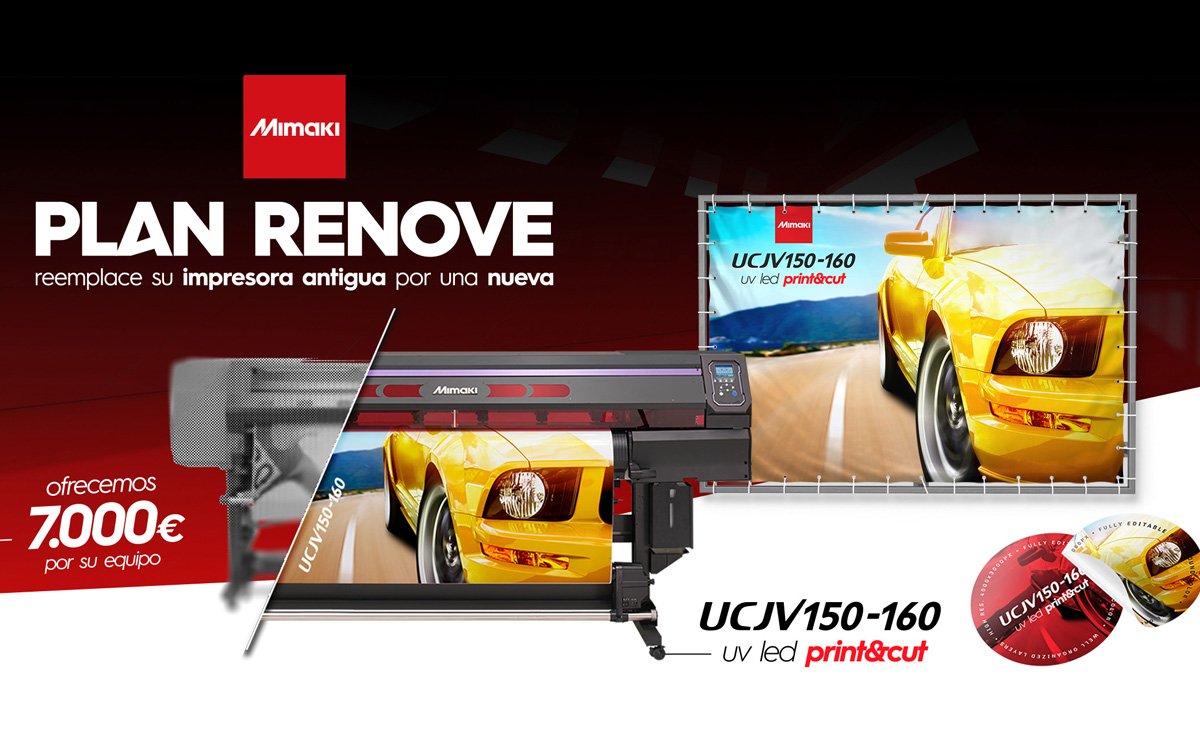 Nuevo Plan Renove de Mimaki