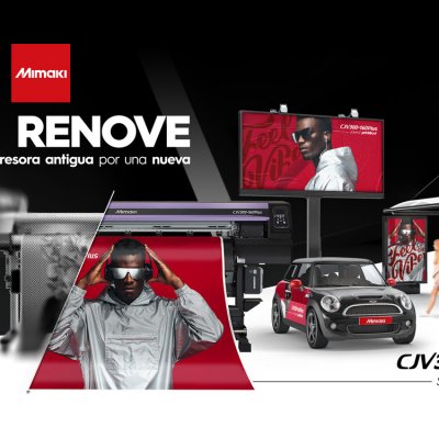 Nuevo Plan Renove de Mimaki