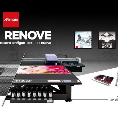 Nuevo Plan Renove de Mimaki