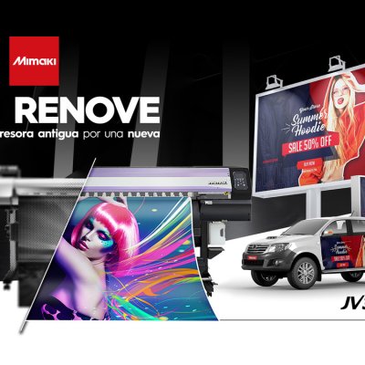 Nuevo Plan Renove de Mimaki