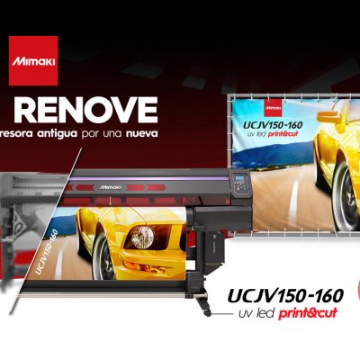 Nuevo Plan Renove de Mimaki