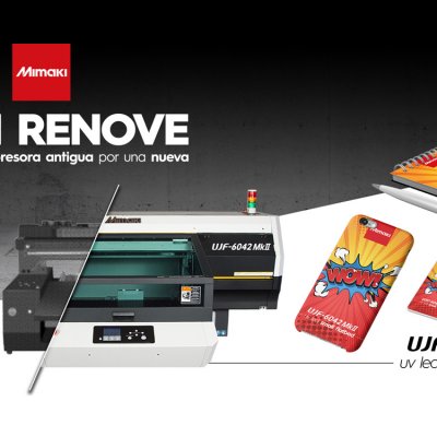 Nuevo Plan Renove de Mimaki