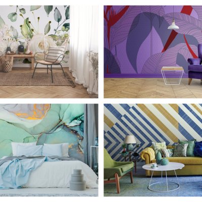  Mactac amplía su gama WallWrap para la decoración de interiores
