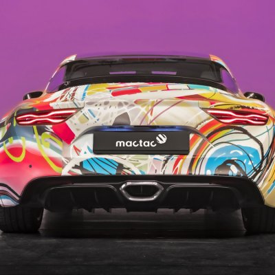 Mactac incorpora el nuevo XR a su gama de vinilos fundidos