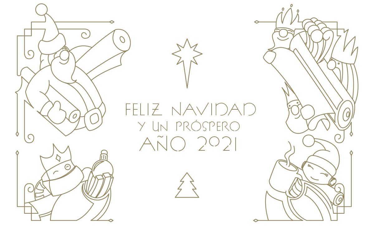 Feliz Navidad y un Próspero Año 2021