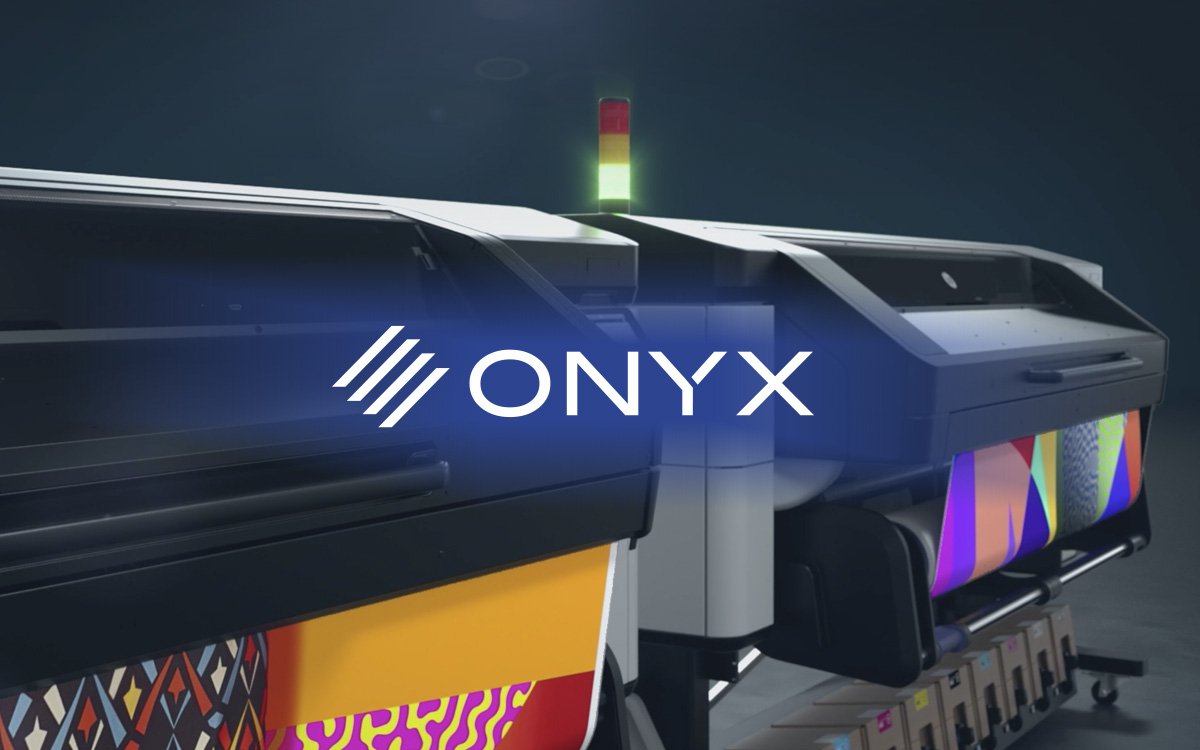 Onyx anuncia la certificación para las impresoras HP Latex 700 & 800