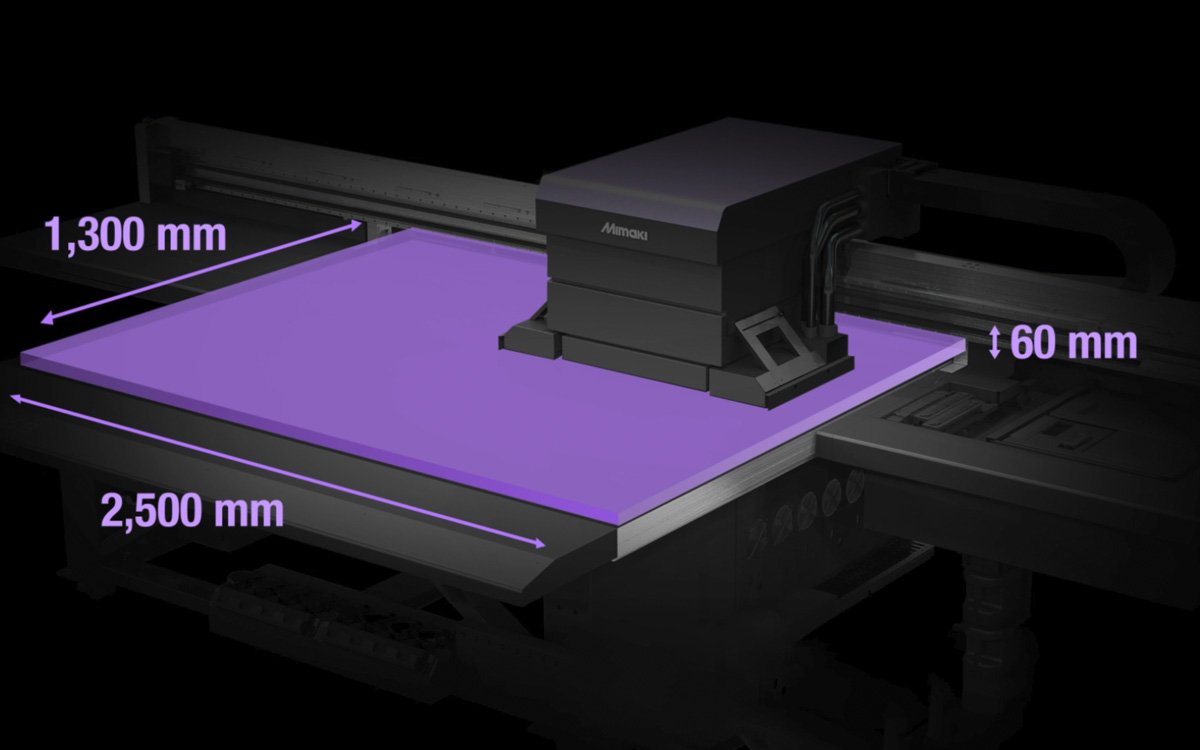 Mimaki amplía su gama de impresoras planas con la nueva JFX600-2513