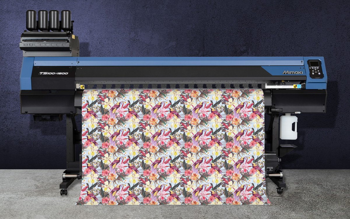 Ya está a la venta la nueva Mimaki TS100-1600