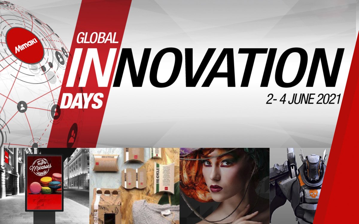 Alternativa Digital te invita a los “Innovation Days de Mimaki”