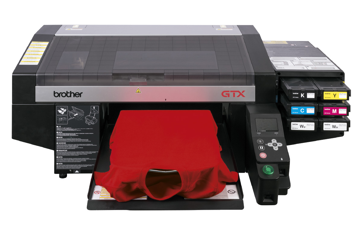 Brother GTX Impresora Textil