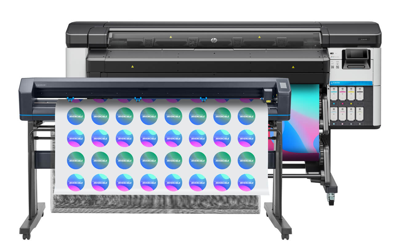 HP Latex 630 Print & Cut Plus