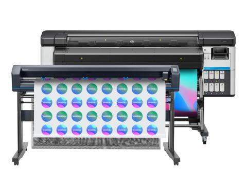HP Latex 630 Print & Cut Plus