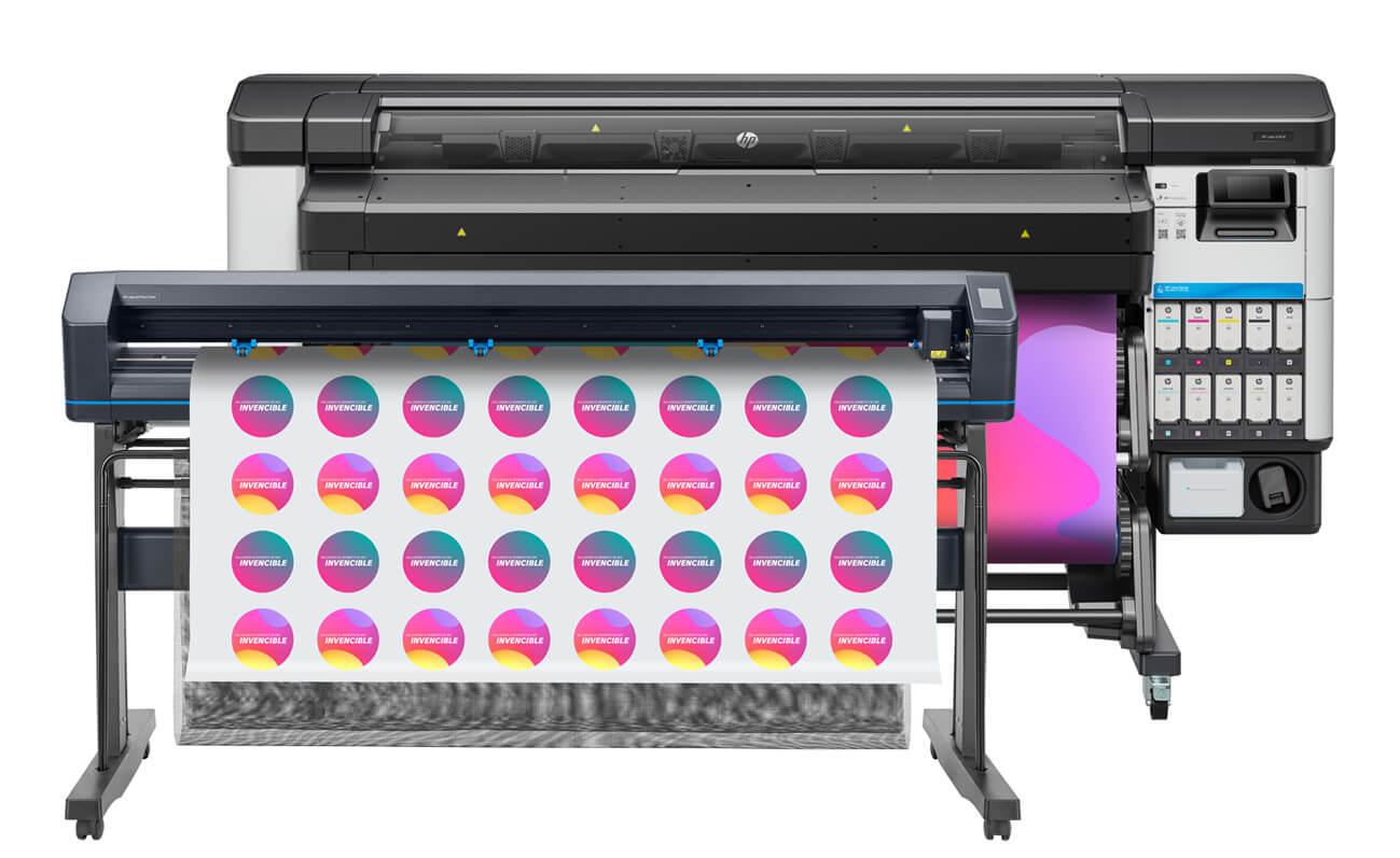 HP Latex 630W Print & Cut Plus