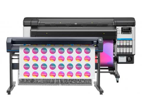 HP Latex 630W Print & Cut Plus