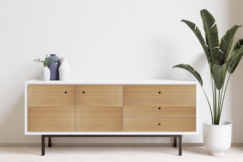 Reflectiv Revestimiento Adhesivo Madera Marrón Claro WOOD 22 - 1,22m