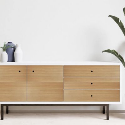 Reflectiv Revestimiento Adhesivo Madera Marrón Claro WOOD 22 - 1,22m