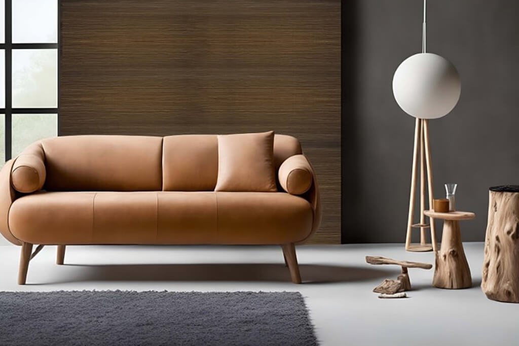 Reflectiv Revestimiento Adhesivo Madera Marrón Oscuro WOOD 48 - 1,22m