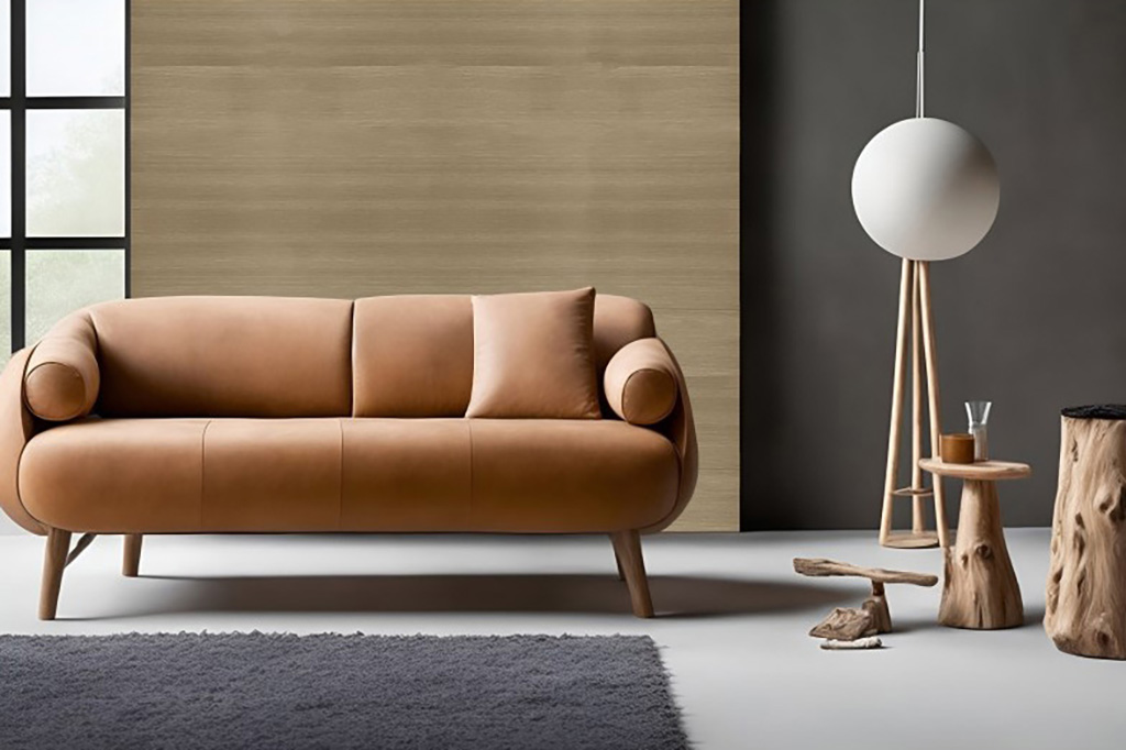 Reflectiv Revestimiento Adhesivo Madera Marrón Tropical WOOD 45 - 1,22m