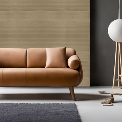 Reflectiv Revestimiento Adhesivo Madera Marrón Tropical WOOD 45 - 1,22m