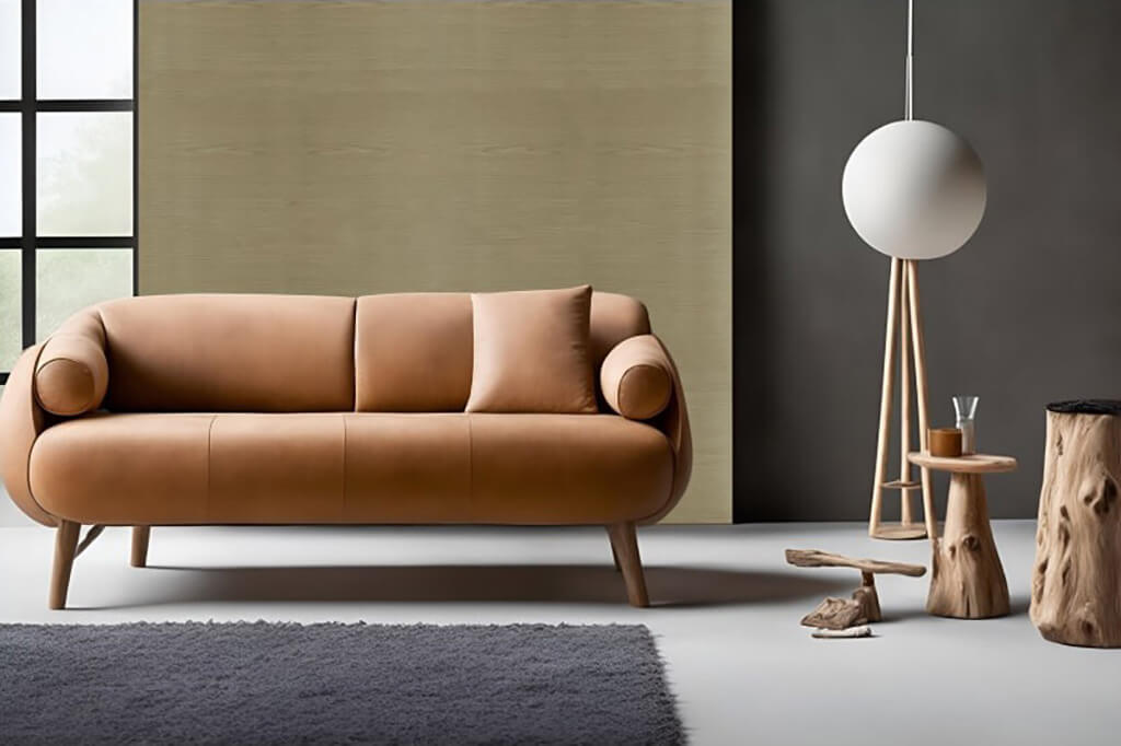 Reflectiv Revestimiento Adhesivo Madera Marrón WOOD 25 - 1,22m