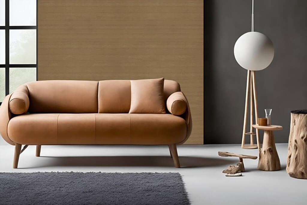 Reflectiv Revestimiento Adhesivo Madera Marrón WOOD 44 - 1,22m