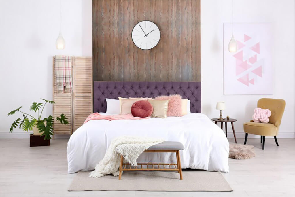 Reflectiv Revestimiento Adhesivo Madera Marrón WOOD 57 - 1,22m