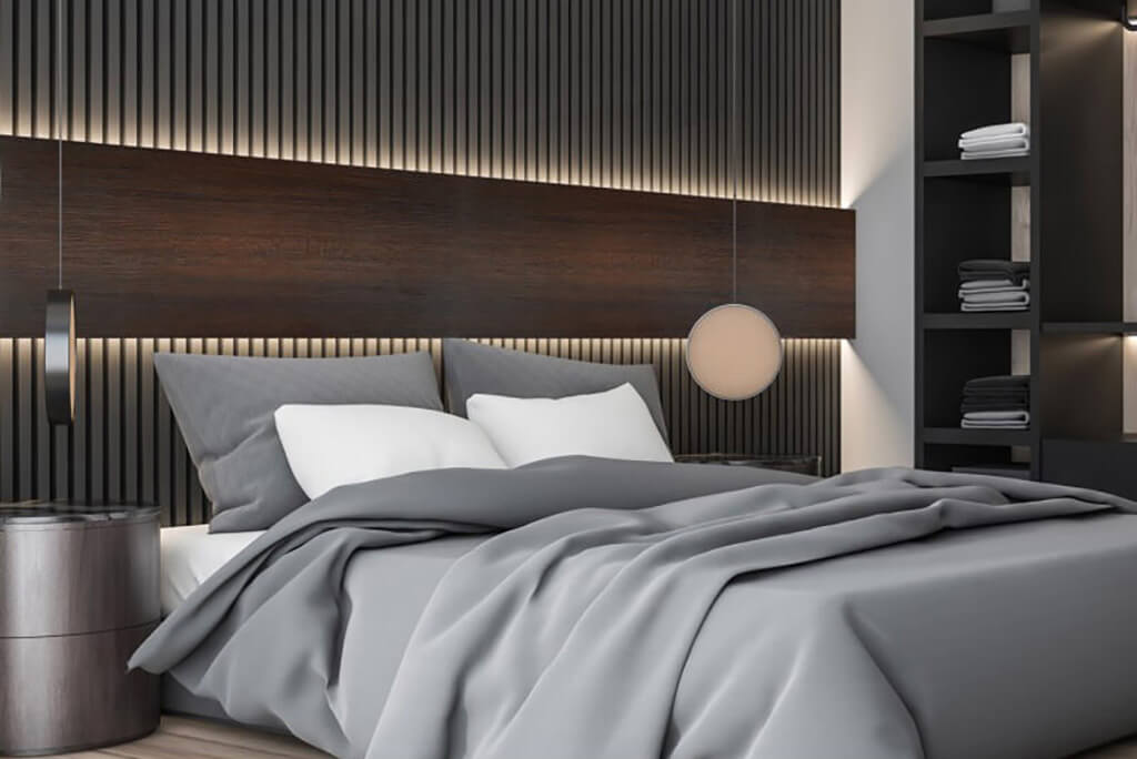 Reflectiv Revestimiento Adhesivo Madera Wengue WOOD 60 - 1,22m