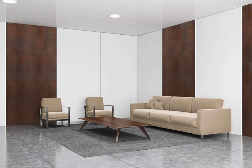 Reflectiv Revestimiento Adhesivo Madera Wengue WOOD 60 - 1,22m