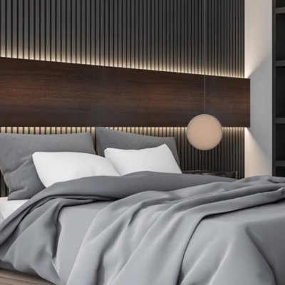 Reflectiv Revestimiento Adhesivo Madera Wengue WOOD 60 - 1,22m
