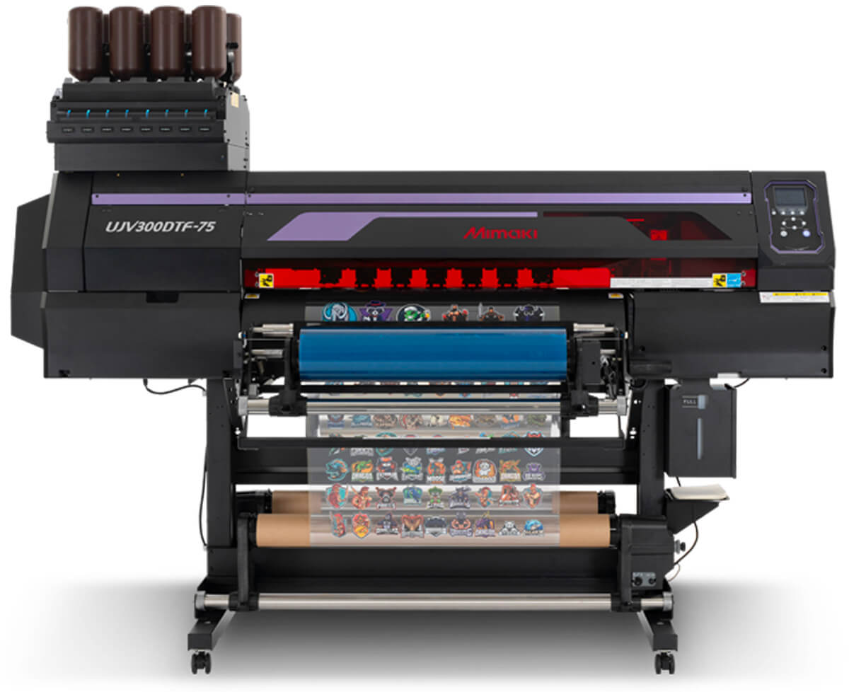 Mimaki UJV300DTF-75 UV