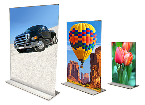 Display Portagráfica Metacrilato